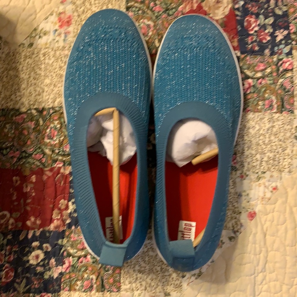 Fit Flop Uberknit Slip On Ballerina